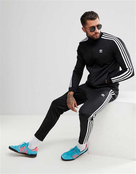 adidas classic herren trainingsanzug enger schnitt|Adidas originals anzüge herren.